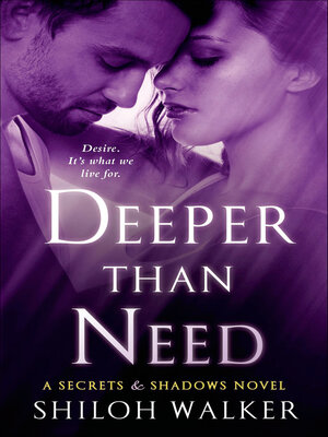 cover image of Deeper Than Need